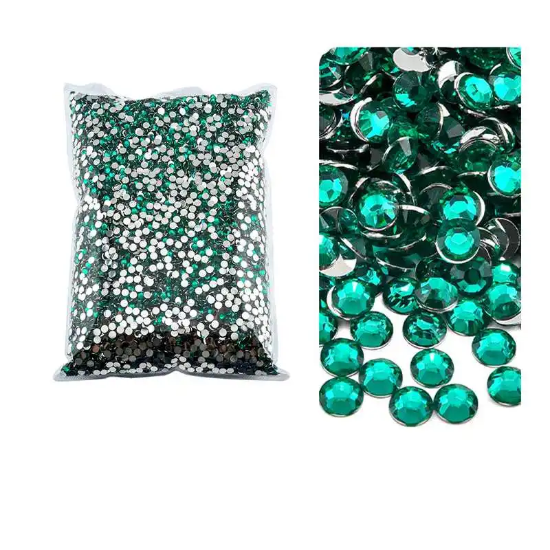 5000/10000 stuks Niet Hot Fix Steentjes 2/3/4mm Hars Plaksteen Kristal Strass DIY Nail Art Sieraden Kledingstuk Decoraties Lijm Op