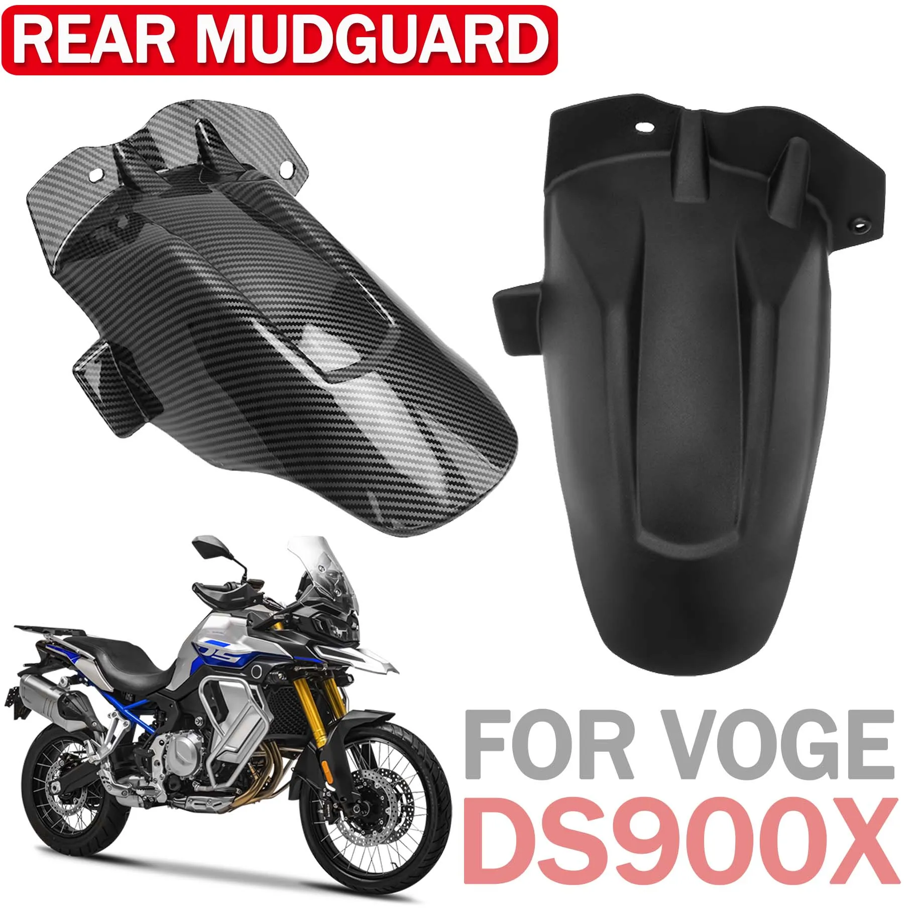

DS 900X DS900 DSX 900 X Motorcycle Rear Mudguard Fender For VOGE DSX900 DS900X 900DSX Wheel Hugger Mud Splash Guard Sand Shield
