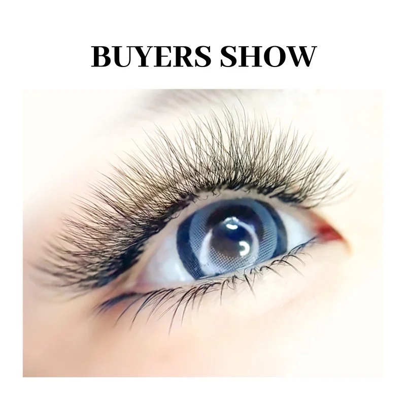 W Shape Eyelash Extensions Double Tips 4D W False Eyelashes Blister Natural Soft Premade Fans Volume Lashes Makeup Tools Beauty