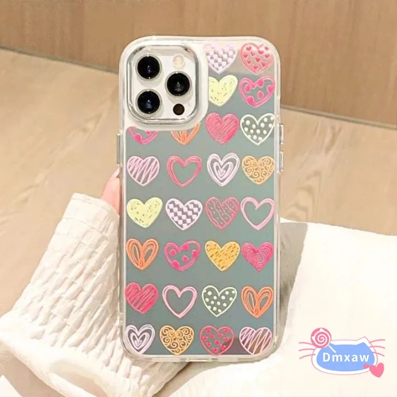 Ins نمط الجوف ستار جراب هاتف ل الشرف X9D X70 X70i X60 X60i X50 X40 GT Pro Power X50i X40i X30i X30 مرآة غطاء ناعم #2