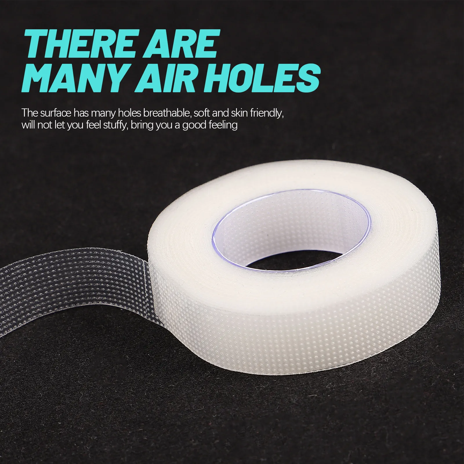 12 Rolls Breathable Paper Tape Hospital Surgical First Aid Wound Dressing Adhesive Fixing Nursing Care Tape