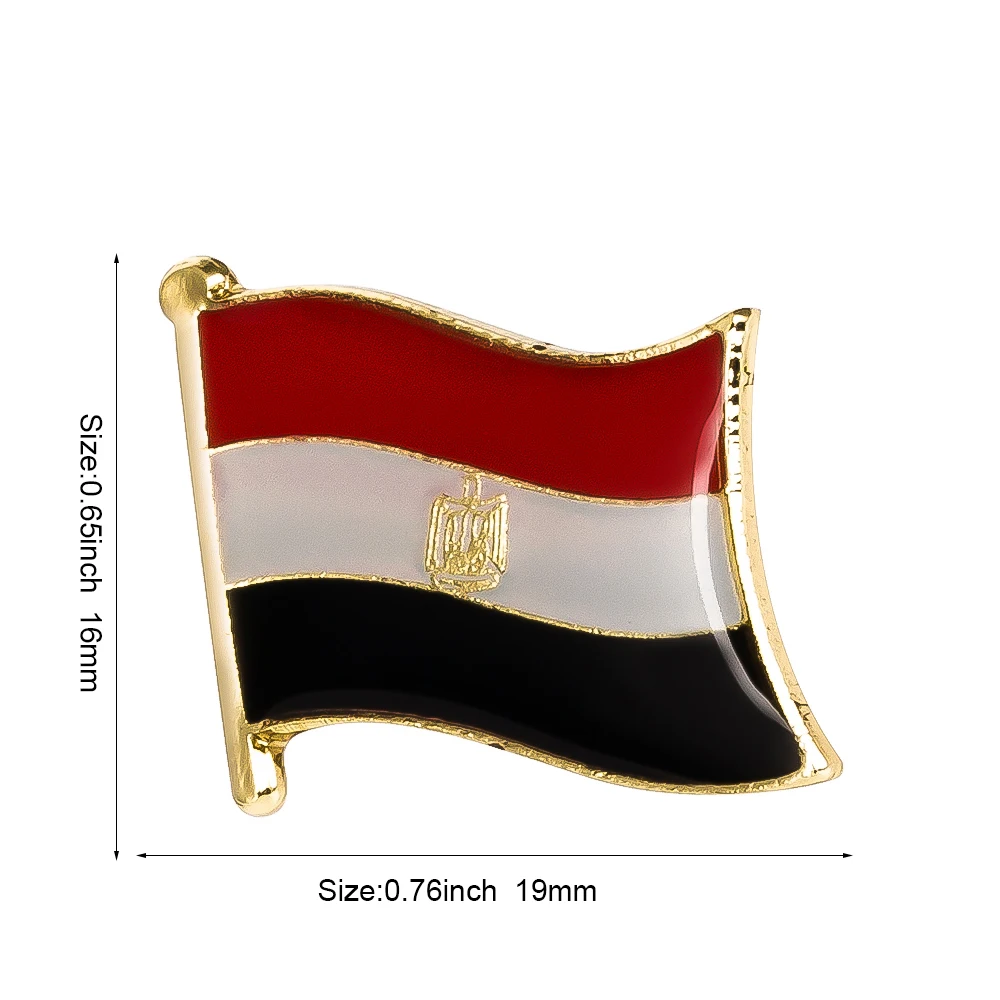 Kiribati Flag Badge Brooch Natinal Lapel Pins Flag Lapel Pins Country Flag Badge