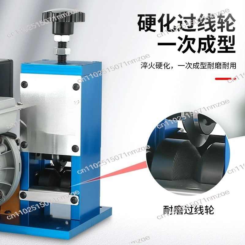 Professional Electric Wire Stripping Machine, Scrap Copper Wire Stripping Tool for Home Use