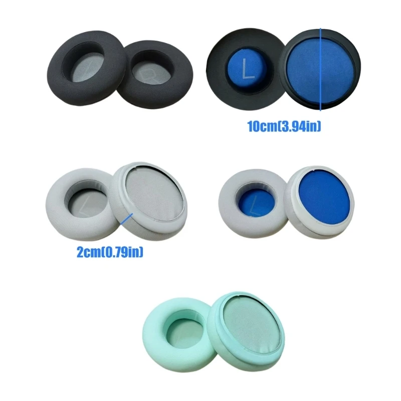 Replacement Ear Pads for Turtle Beach 200 Earpads Mesh Fabric Cushions Headphones Memory Foam Earpads