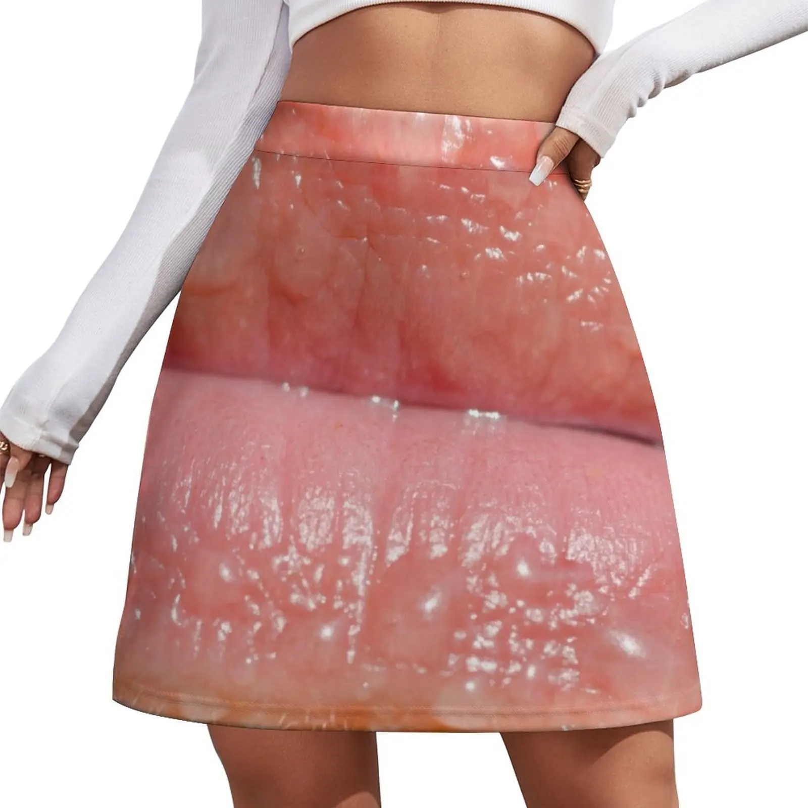 

Lips Mini Skirt korean style clothing Women's skirt summer dress women 2025 japanese fashion Mini Skirt