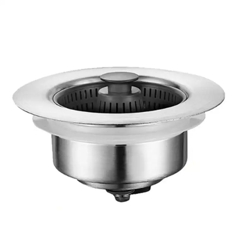 

AT13 1 PCS Stainless Steel Sink Aid Kitchen Sink Odor Filter Popup Kitchen Sink Stopper Strainer
