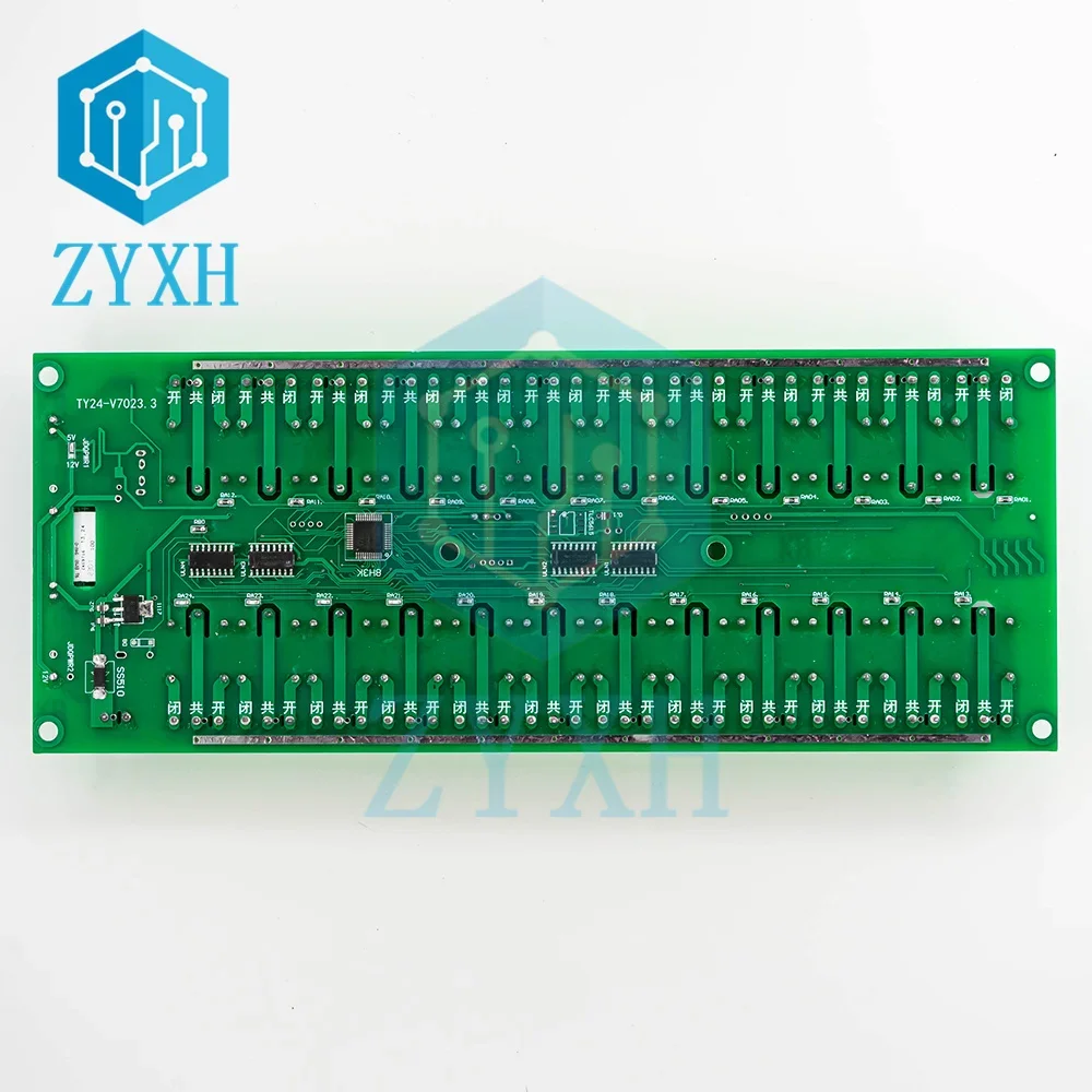 Tuya 24 Channel Smart WiFi/Zigbee Wireless Relay Switch Module APP RF Remote Control Smart Home Automation Module 12V