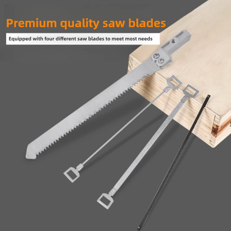 ‌ Многофункциональный набор ножьев ручной работы «7-в-1» для металла и дерева — мини-набор столярных инструментов «сделай сам» с обрезным лезвием»