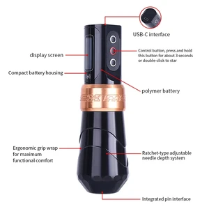 9 Hauptverkauf Batterie -Tattoo -Maschine - №10