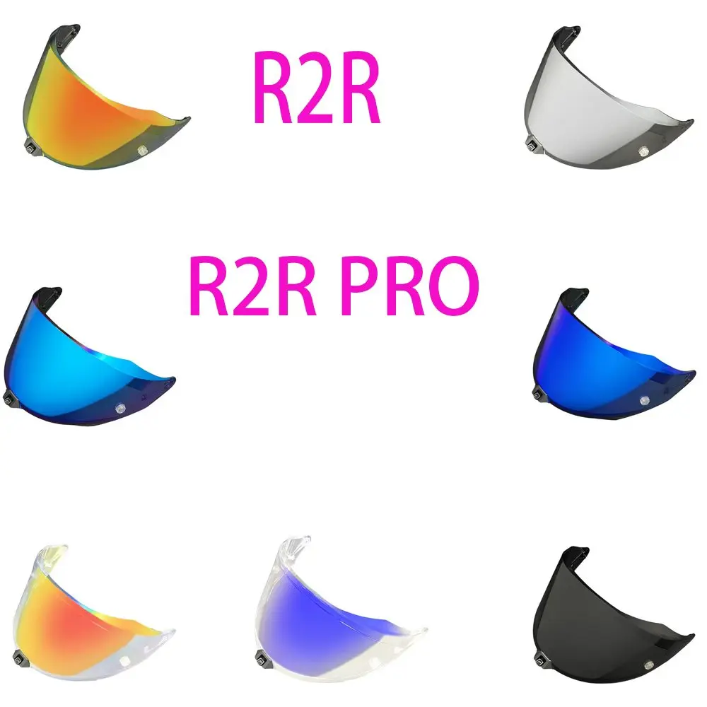 

For Helmet Windshield Visor For KYT R2R High Toughness High Htrength Hunscreen Visera Para Casco Motorcycle Helmets Accessories