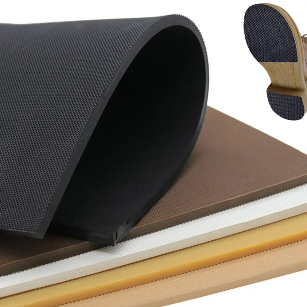 

Высококачественные резиновые подошвы для ремонта обуви, Нескользящие сменные подошвы, ремонтные наклейки, утолщенные износостойкие подошвы для обуви