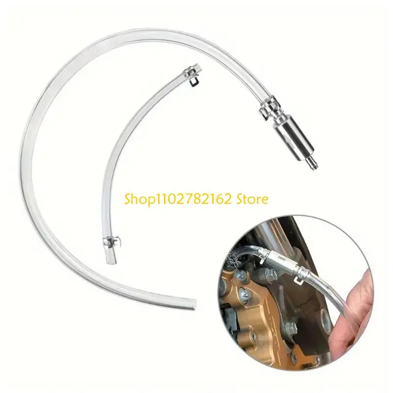

547B Motorcycle Brake Caliper Bleeder Tubing Hose for Long Lasting Use in Various Maintenance Settings Safety And Durability