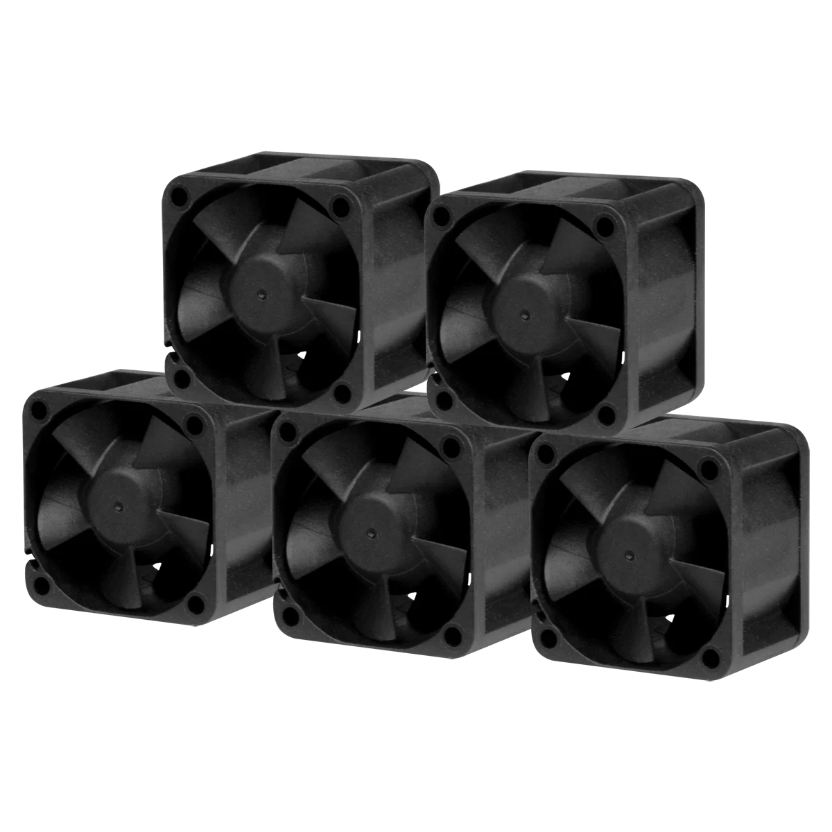 ARCTICS S4028 Computer Case Fan Dual Ball Bearing 4cm Smart PWM Temperature Control Fan for Desktop Mini Tower 1U2U Server Fan