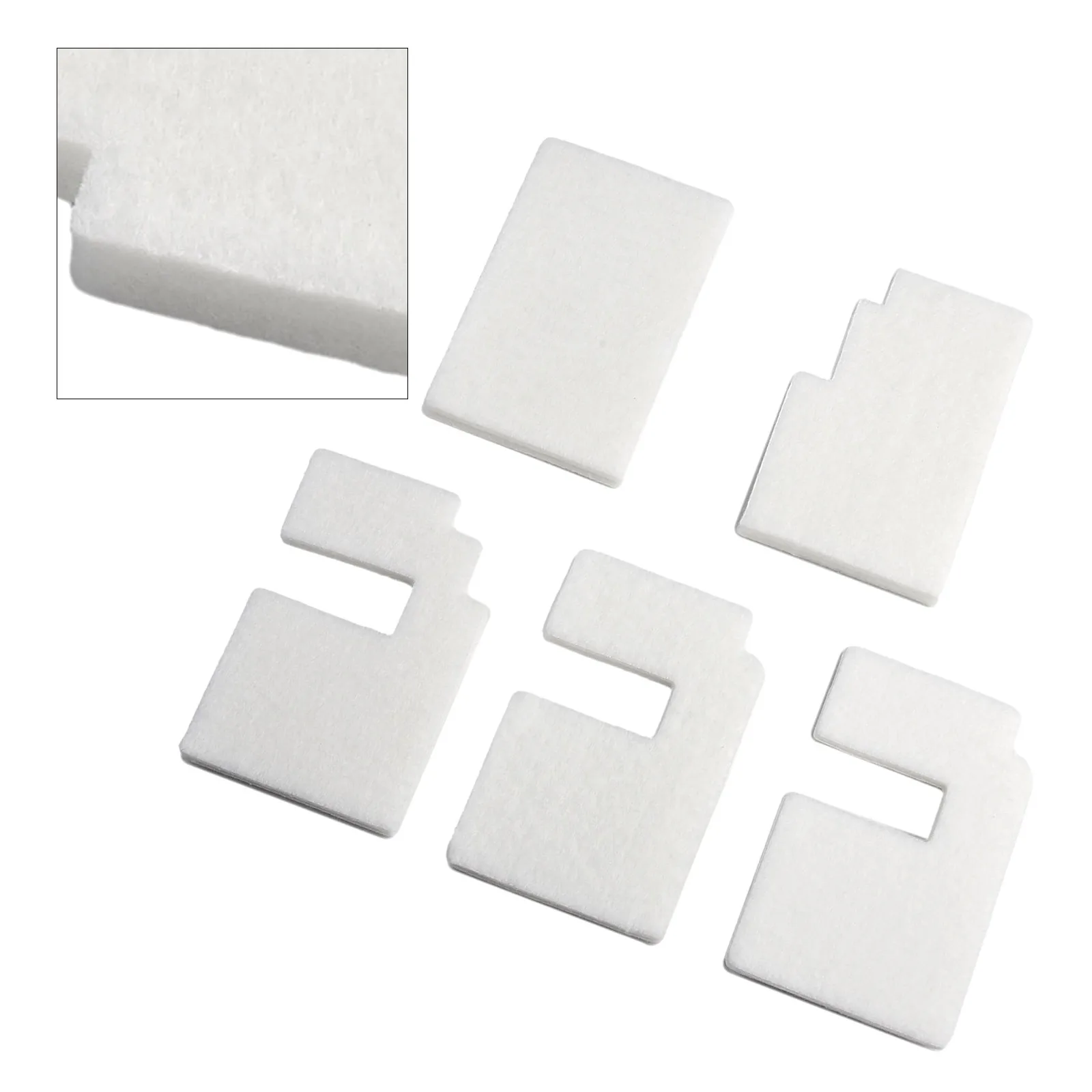 1 Set Waste Ink Tank Pad Sponge For XP-520 XP-530 XP-540 XP600 XP601 XP610 XP620 Office Equipment  Copiers Parts