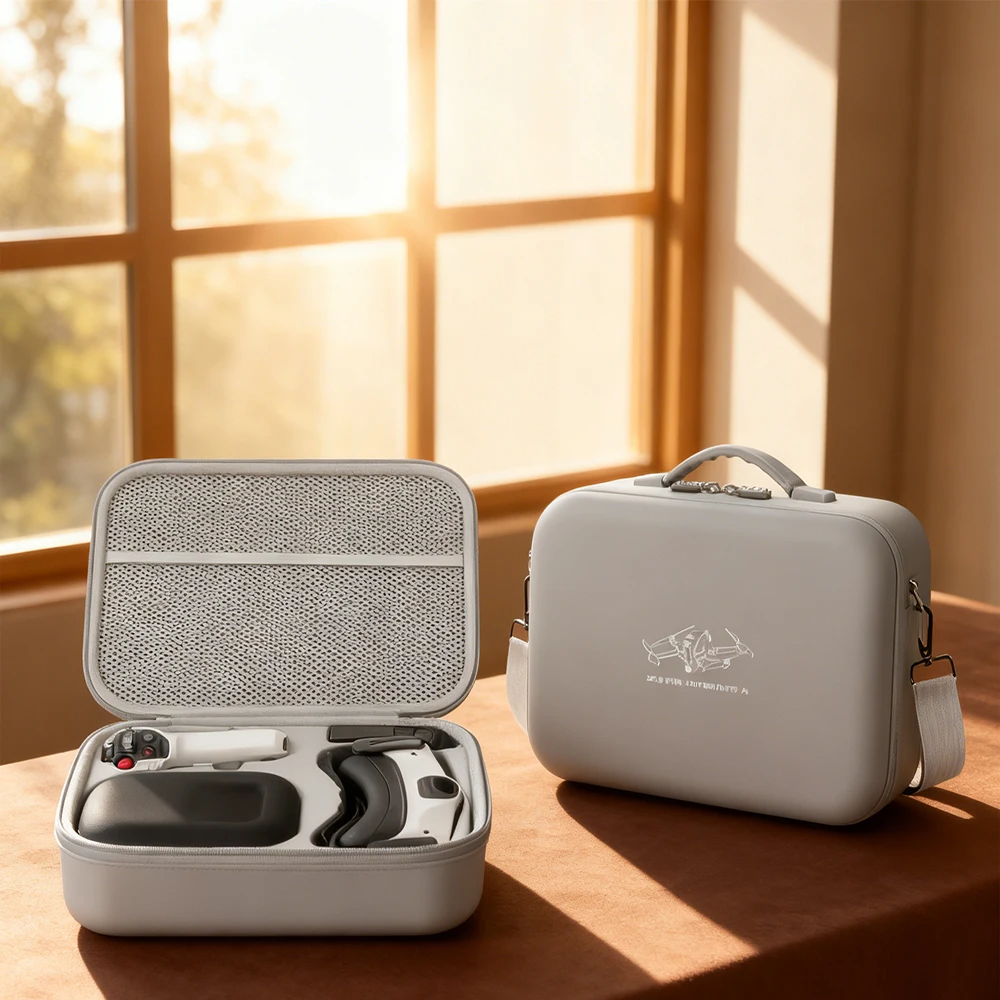 

For Antigravity A1 Protective Storage Bag - High-Quality PU Leather Storage Case Travel Storage Box