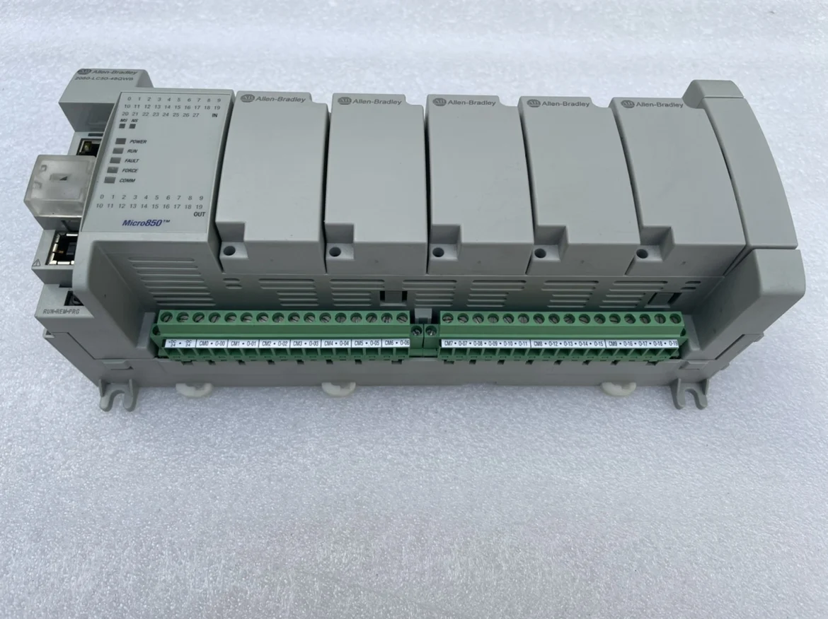 2080-LC50-48QWB 2080LC5048QWB Output Controller Module Programmable Logic PLC Micro850 48 I/O E Net / IP New Original