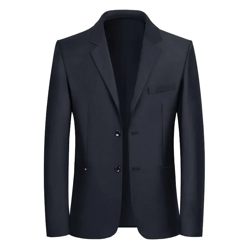 Men Black Formal Wear Business Casual Blazers Jackets New Spring Male Quality Suits Coats Man Slim Fit Blazers Jackets Coats 4XL