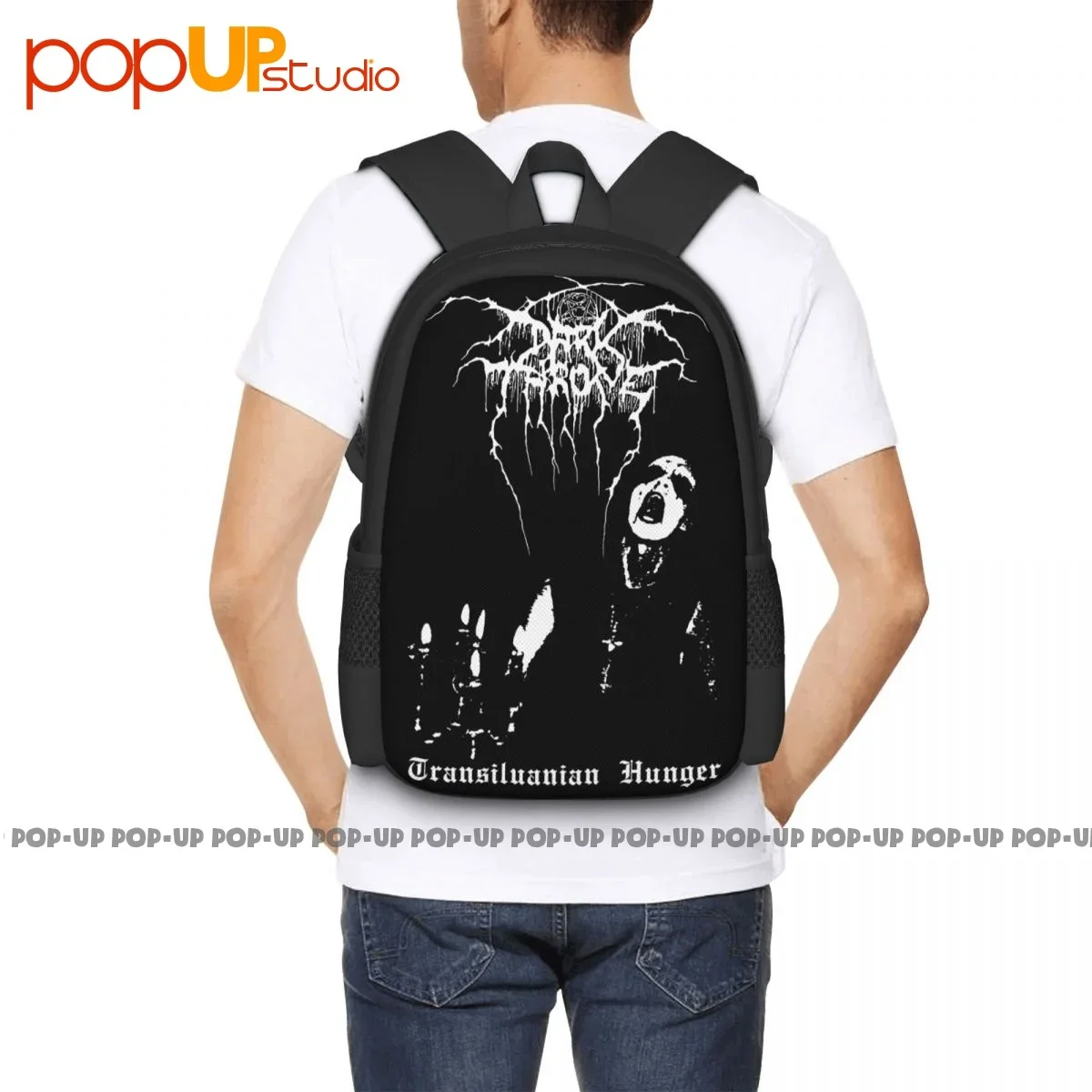 Darkthrone Transilvanian Hunger Dissection 1Burzum Emperor Mayhem Backpack Large Capacity Travel Art Print