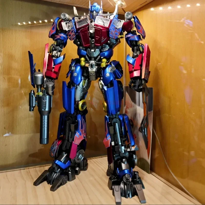 

No Problem Mc-003 Mc003 Ver.2.0 Op Commander Prime Transformation Figure Toys Alloy Model Ko 3a Threezero Dlx Deformation Robot