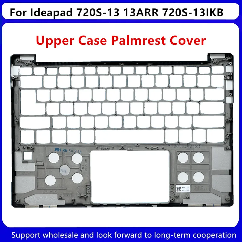 Capa Palmrest Estojo Superior do Laptop, Lenovo IdeaPad 720S-13 13ARR 720S-13IKB, Novo