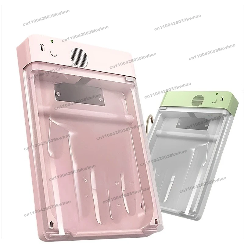 Intelligent Automatic Glove Wearing Machine Home Kitchen Restaurant Hanging Portable Disposable Glove Wearing Machine
