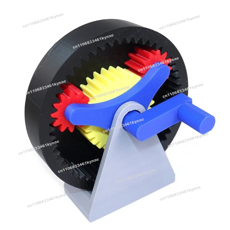 Teaching Experiment of Planetary Gear Set Model DIY Mechanical Gear Automatic Transmission
