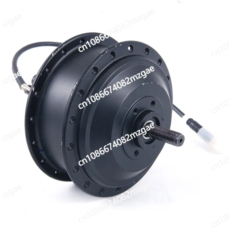 08 Rear wheel drive - brushless toothed electric motor, electric scooter, commuting car, folding car motor