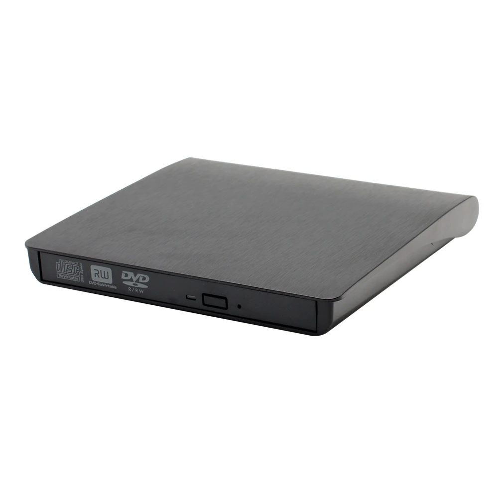 توصية وتحليل تفصيلي لمحرك القرص الضوئي TISHRIC USB3.0 DVD-ROM CD-ROM CD-RW DVD-R CD-R DVD-RW DVD CD Burner Drive Reader Player External Optical Drive For PC Laptop