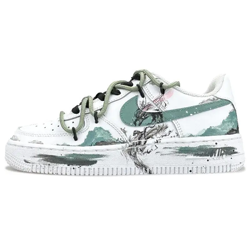 【Customize】Nike Air Force 1 Skateboarding Shoes Men Sneakers shoes CW2288-111