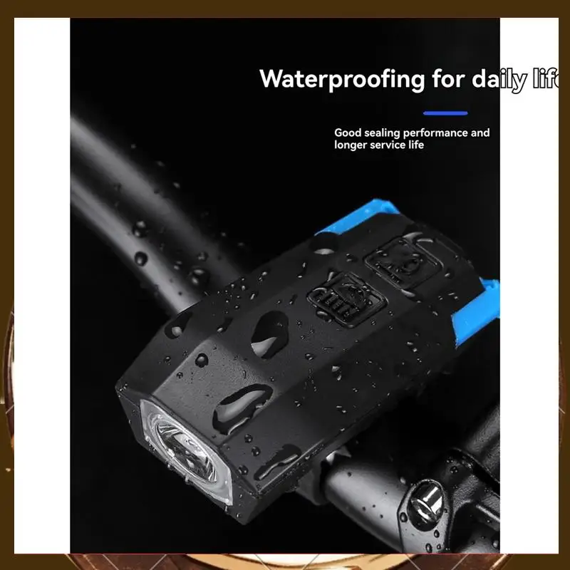 

Bicycle Lights USB Charging Horn Lights Night Riding Lighting Mountain Bike Headlights Cycling Equipment-T88C