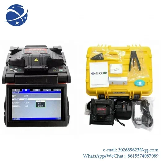 

yyhc DVP Fusion Splicing Machine 740 Fiber Optic Welder -740 FTTH Optical ARC Splicer