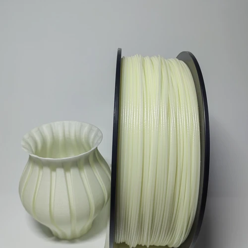 Imagen 2 del producto Filamento de impresora 3d de fibra de vidrio ABS-GF, resistencia al calor, resistencia al desgaste, alta resistencia, bajo olor, textura mate PA-GF ASA-GF PETG-GF