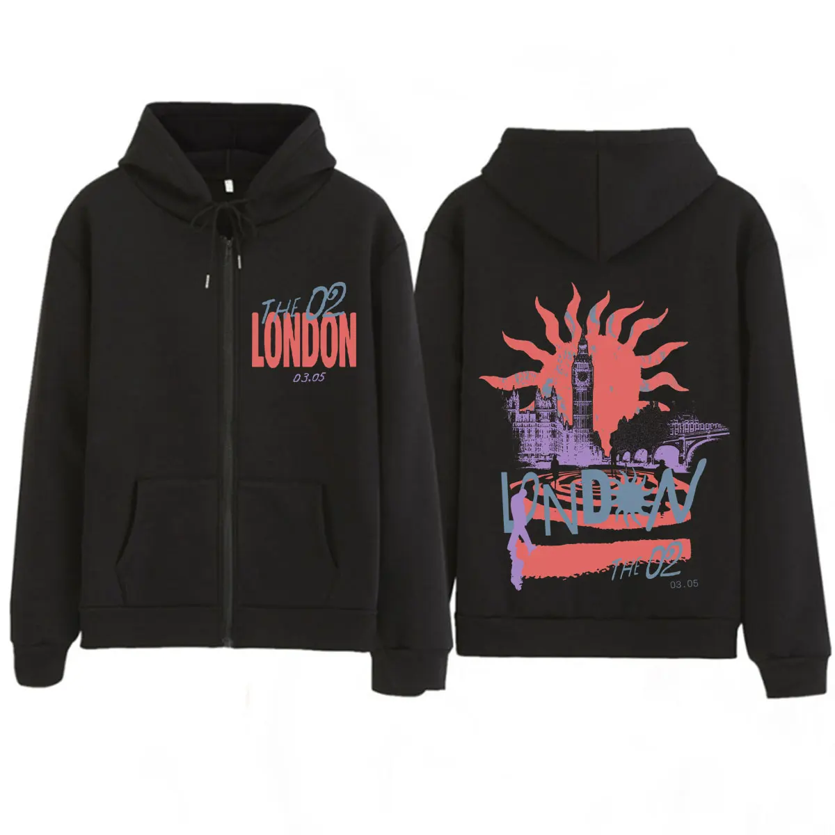 

Louis Tomlinson How Did I Get Here Tour 2026 Print Zipper Hoodie Men Women Fashion Sweatshirts Long Sleeves Casual Zip Up Jacket