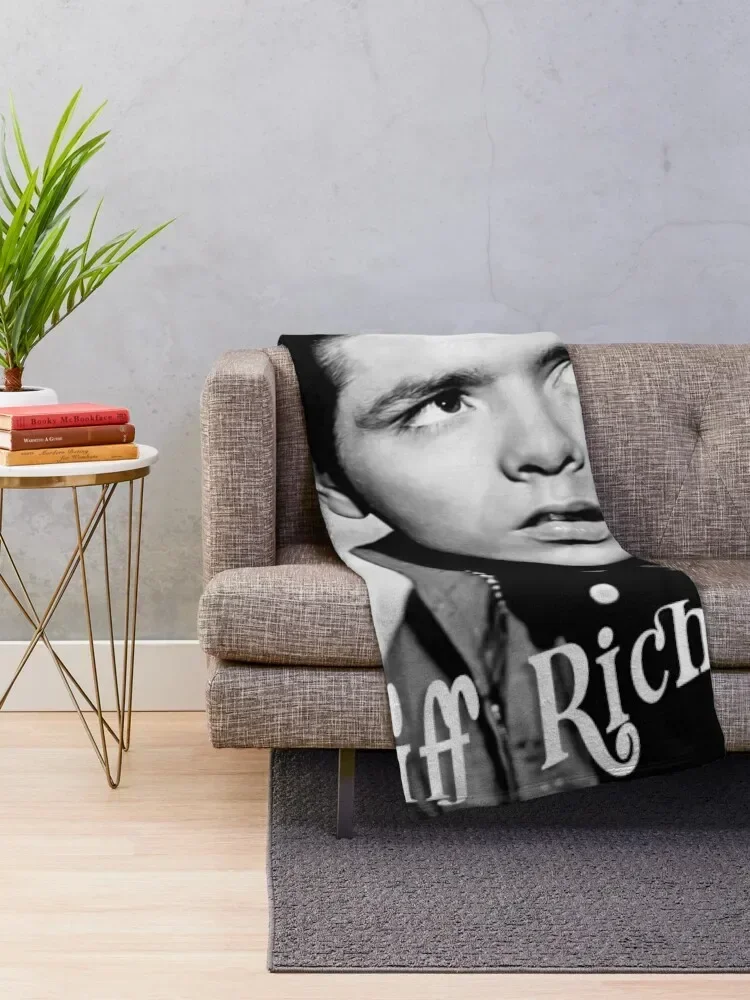 Cliff Richard Throw Blanket Multi-Purpose for winter Large Blankets