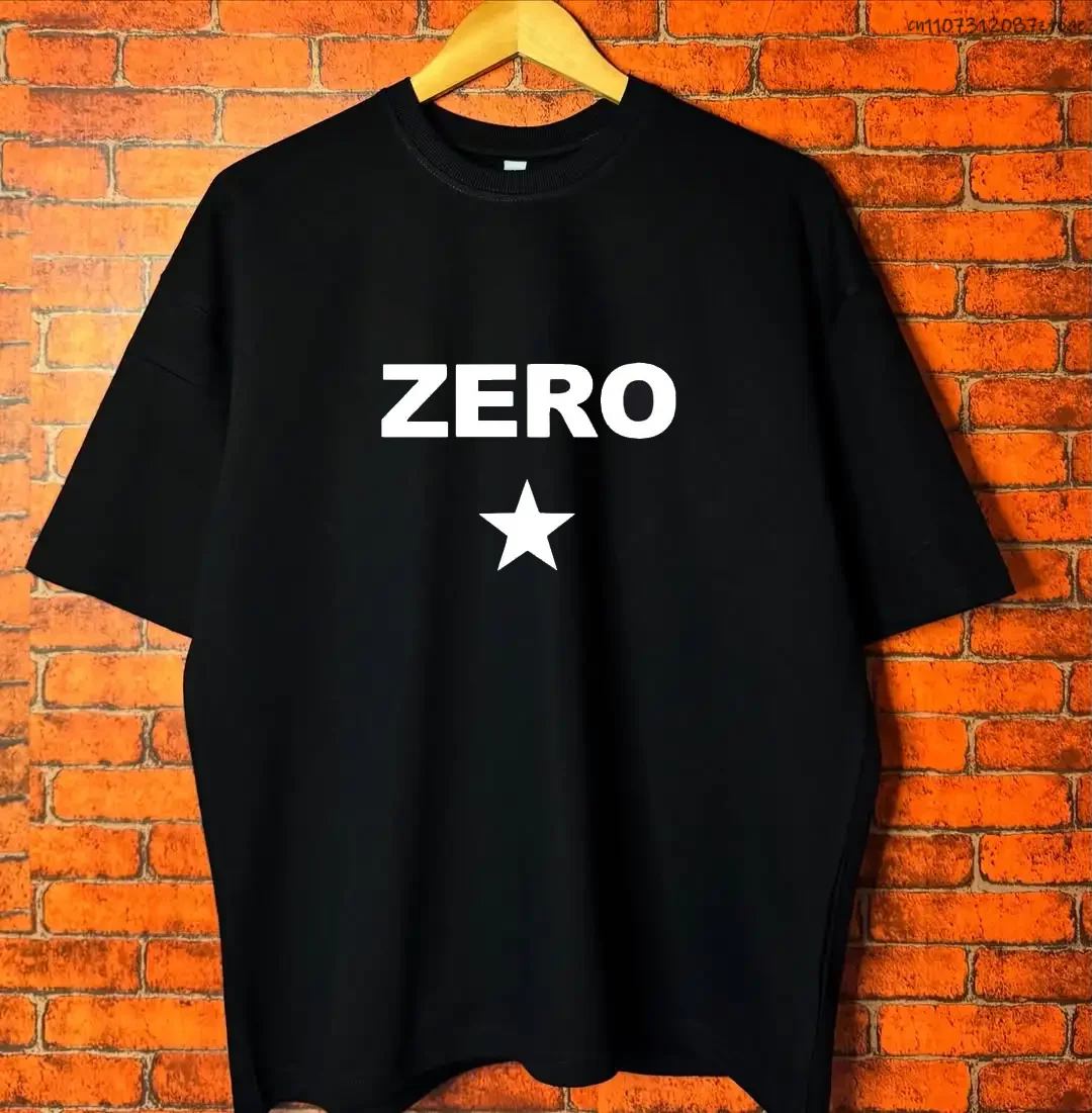 

Zero Printed Men Women the Smashing Pumpkins Rock Band T-shirt Men's Breathable Striped T-shirt Suitable for All Seasons