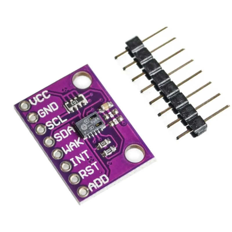 Gas Sensor Carbon Dioxide Detection Sensor Module CCS811 CO2 eCO2 TVOC Air Quality Detecting I2C Output