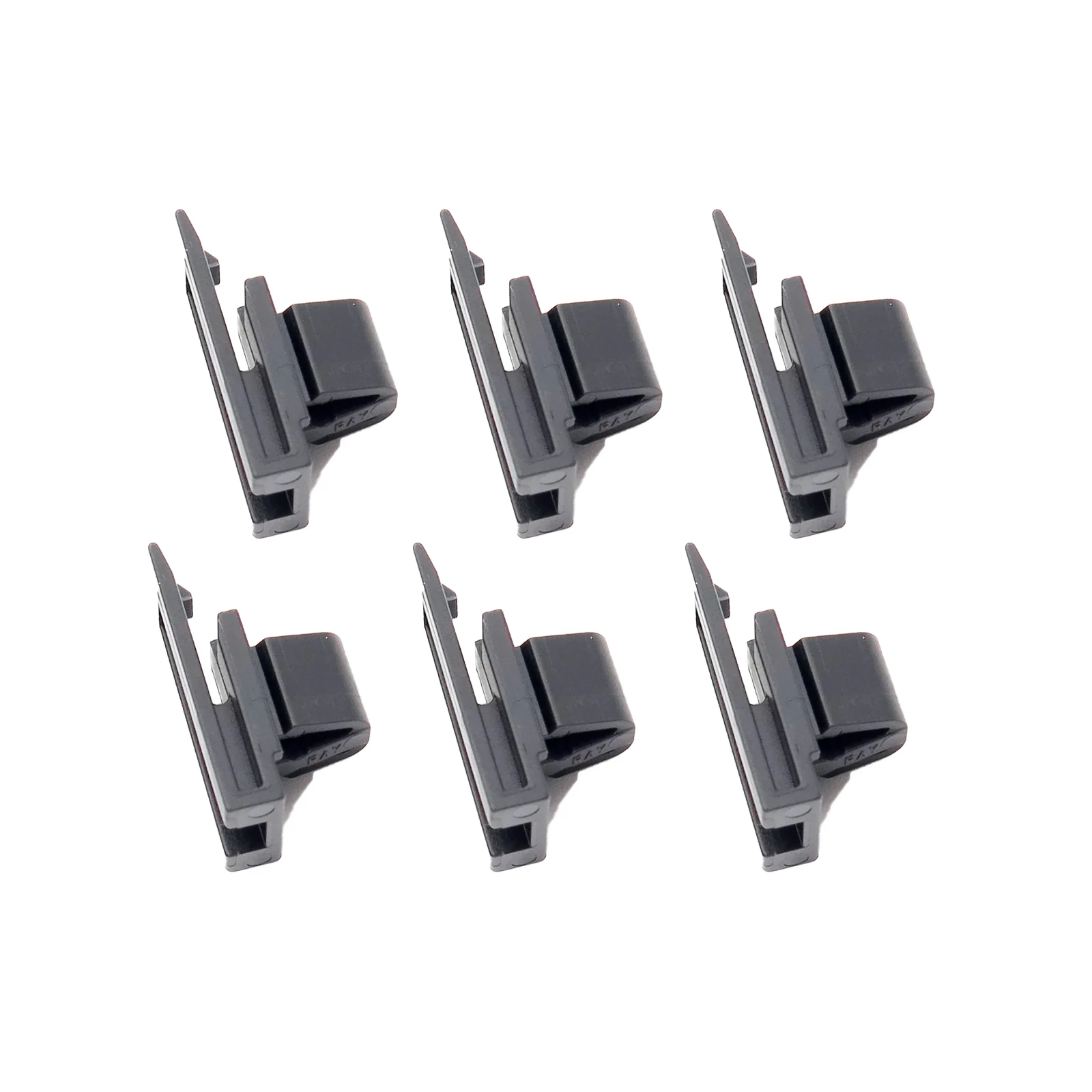 6 Pcs Car Front Grille Bonnet Trim Clip OEM 51132754667 For Mini For Cooper R55/R56 R57 Replacements