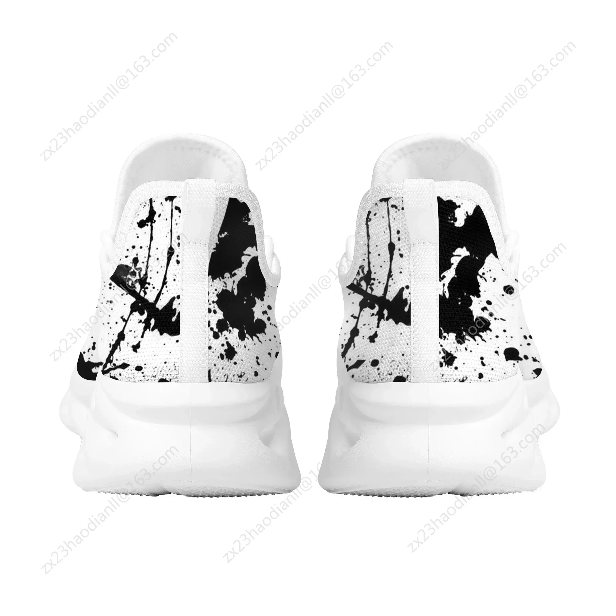 Comfortable Casual Women Walking Shoes Skull Design Lace-Up Sneakers Elegant Breathable Soft Sole Vulcanized Shoes Female