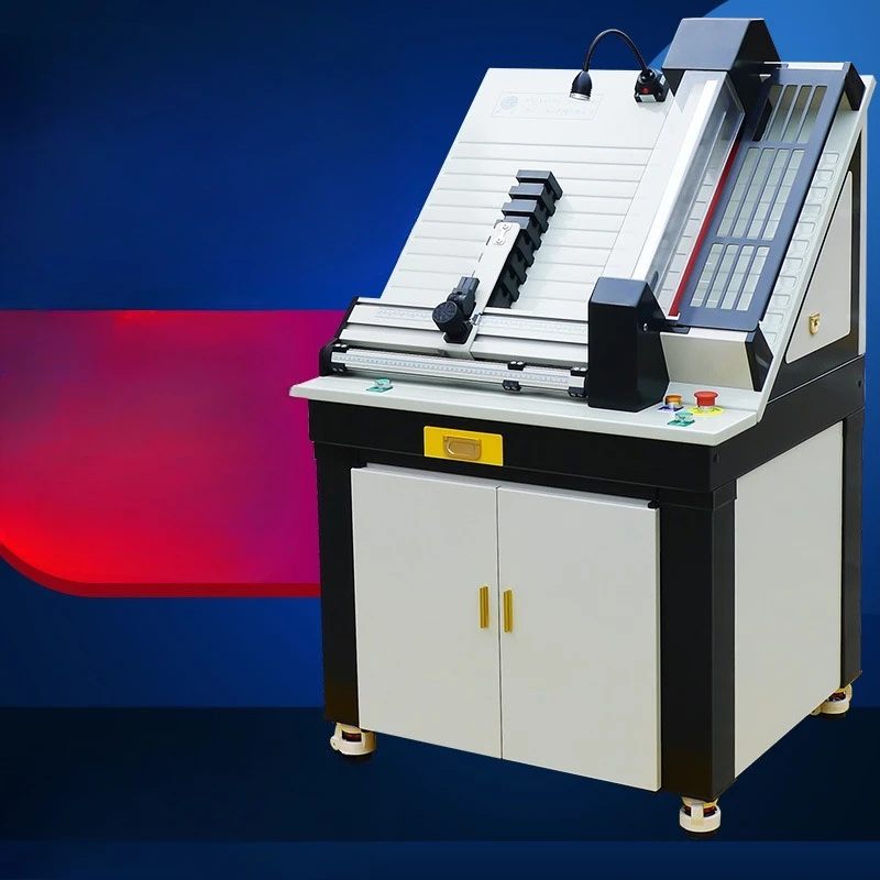 A3 automatic paper cutter electric numerical control intelligent thick layer large book