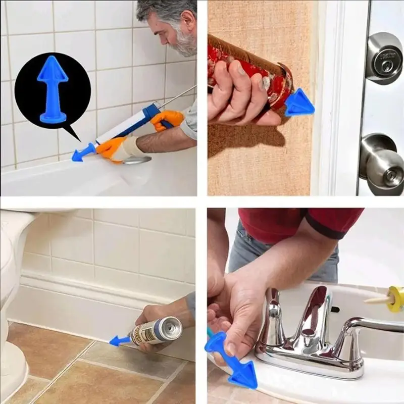 14/15/16pcs Silicone Caulking Set Precision Tools For Kitchen Durable And Easy To Use Silicone Glue Tools Set