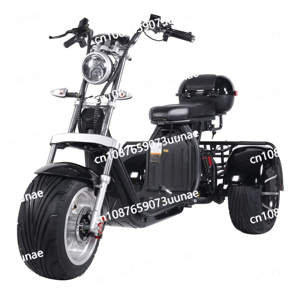 Electric Tricycle Adult  Car 60v Electric Motorcycle Off-road Transportation Electric Vehicle