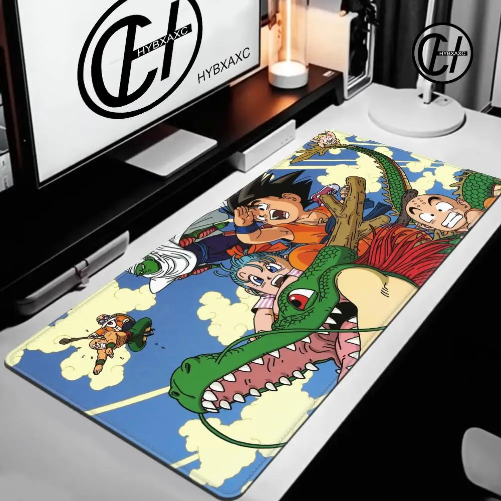 XXL Anime Mouse Pad Large Keyboard Pads D-Dragon Balls Mousepad Gaming Accessories Manga Desk Mat ドラゴンボール Office Computer Mats