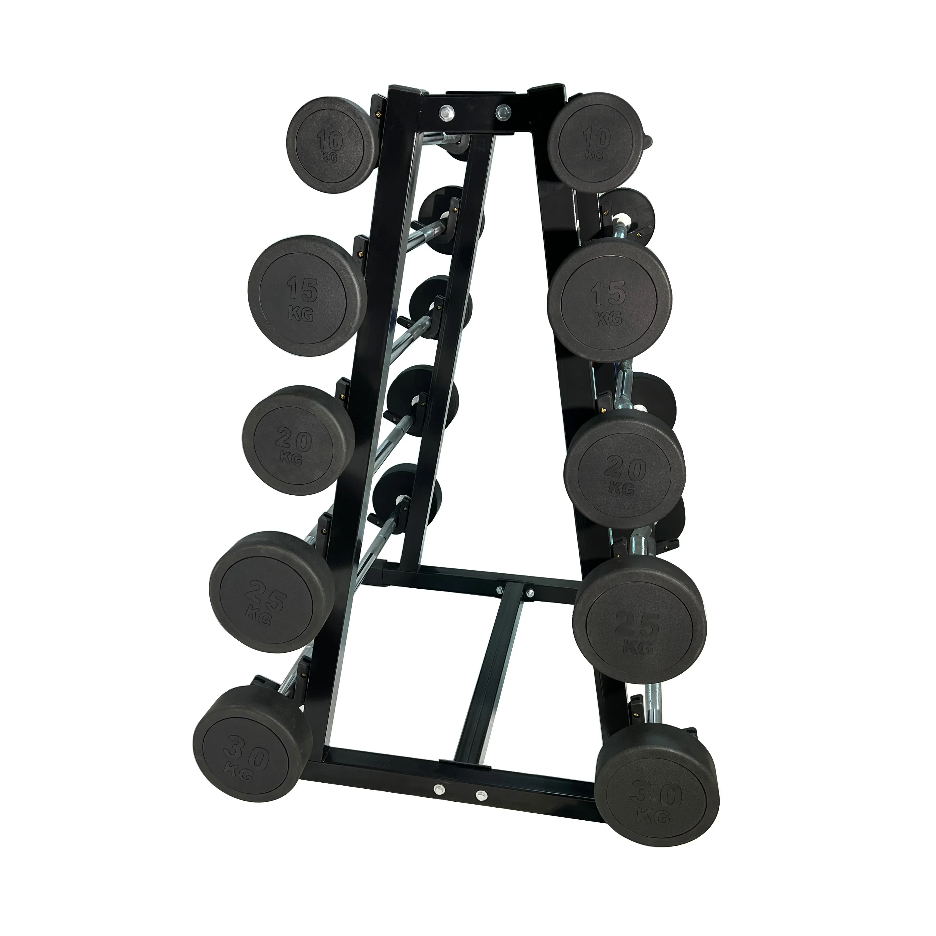 

Hot sales Gym Equipment Steel Weight Stack Fixed Machine Barbell Storage Rack for Bodybuilding