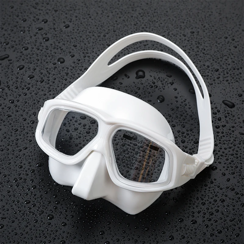 Diving Goggles Deep Diving Snorkeling Glasses Freediving Mask Diving Goggles High Definition Anti-fog Snorkeling Equipment