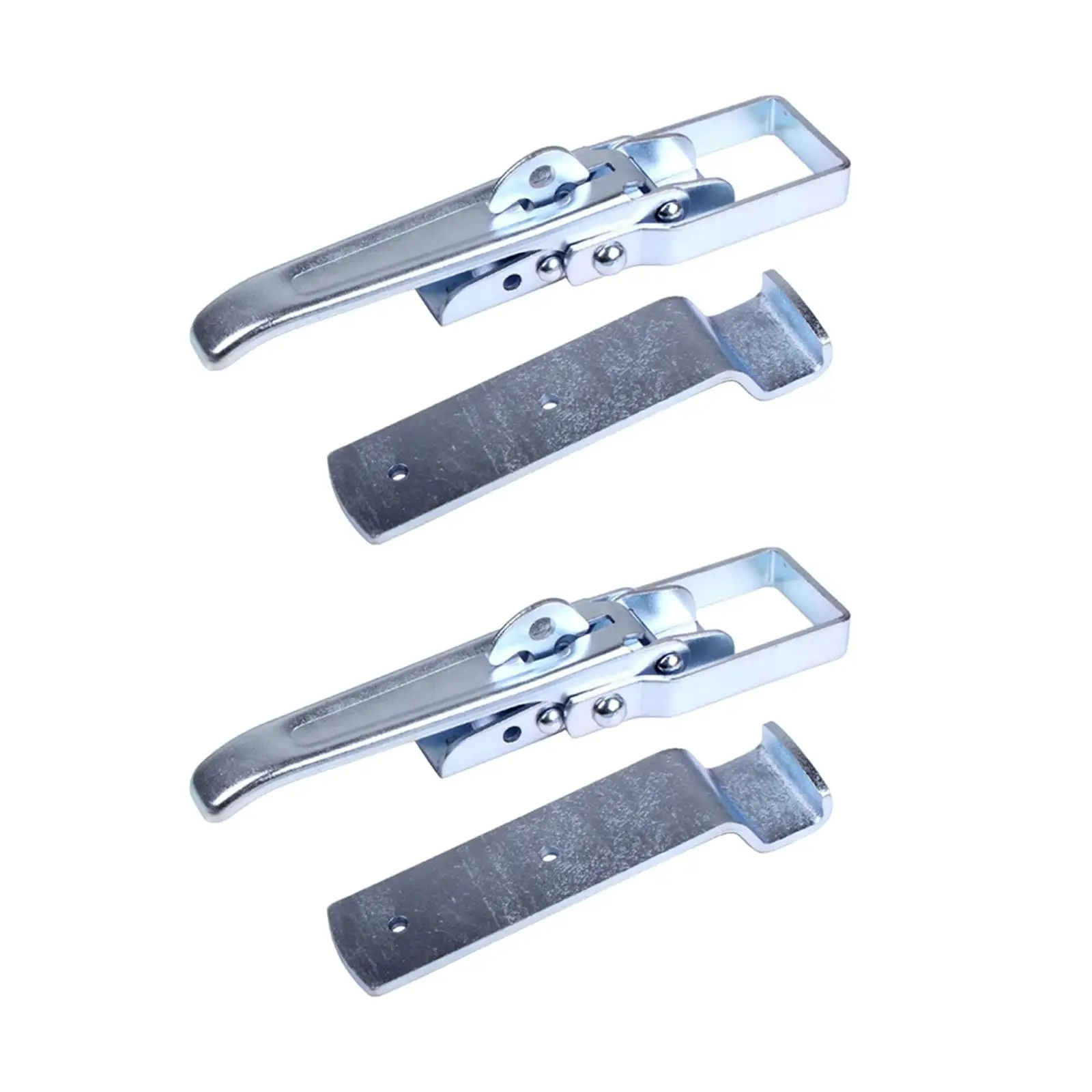 

Durable Trailer Lift Gate Latch Pull Latch Galvanized Steel Spare Parts Secure Hook for Camper Flap Doors