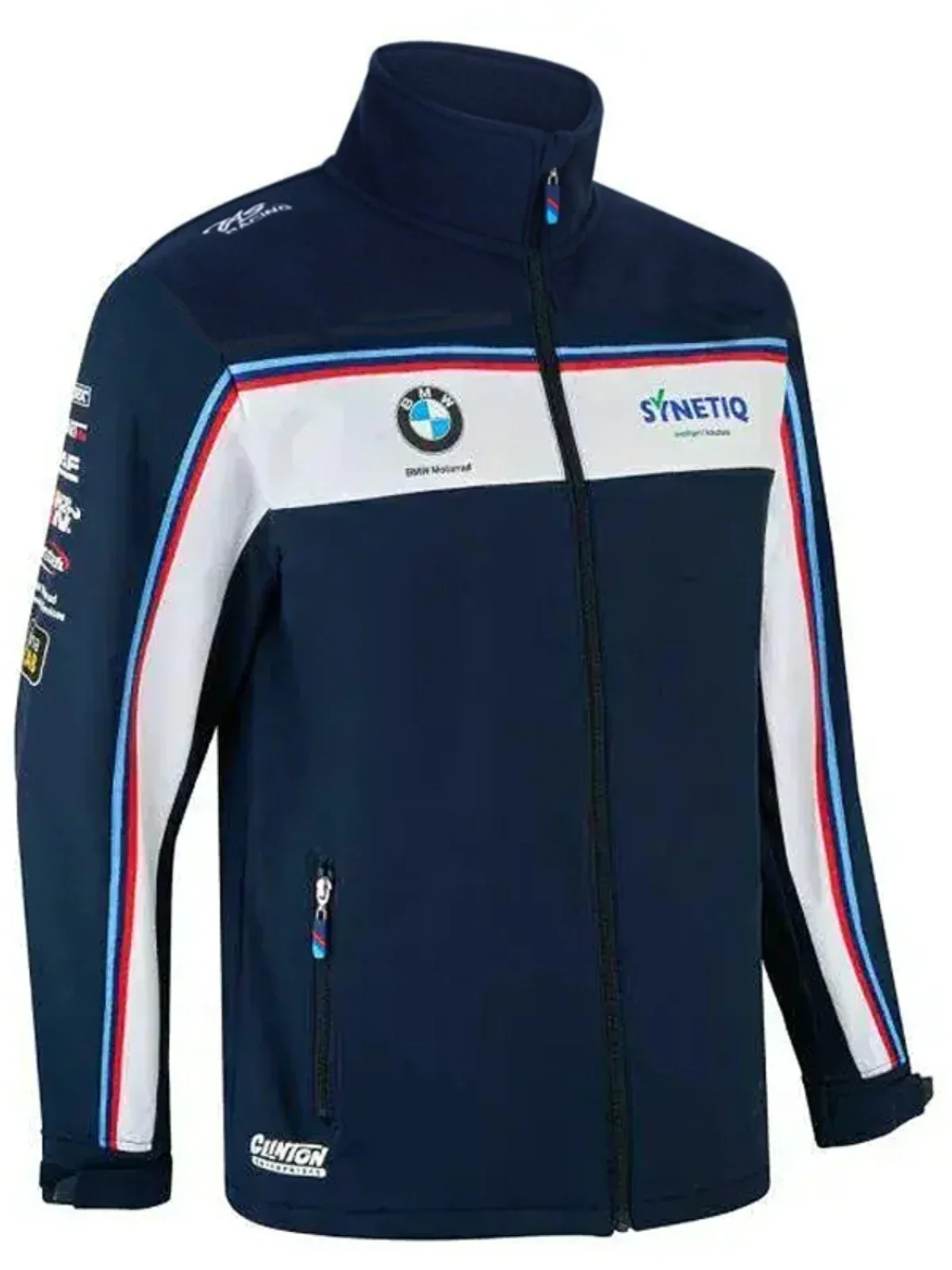 

New BMW Motorcycle Jacket Men Autumn and Winter Windproof Racing Off-road Suit Waterproof Motorbike Wear-resistant Moto Clothing