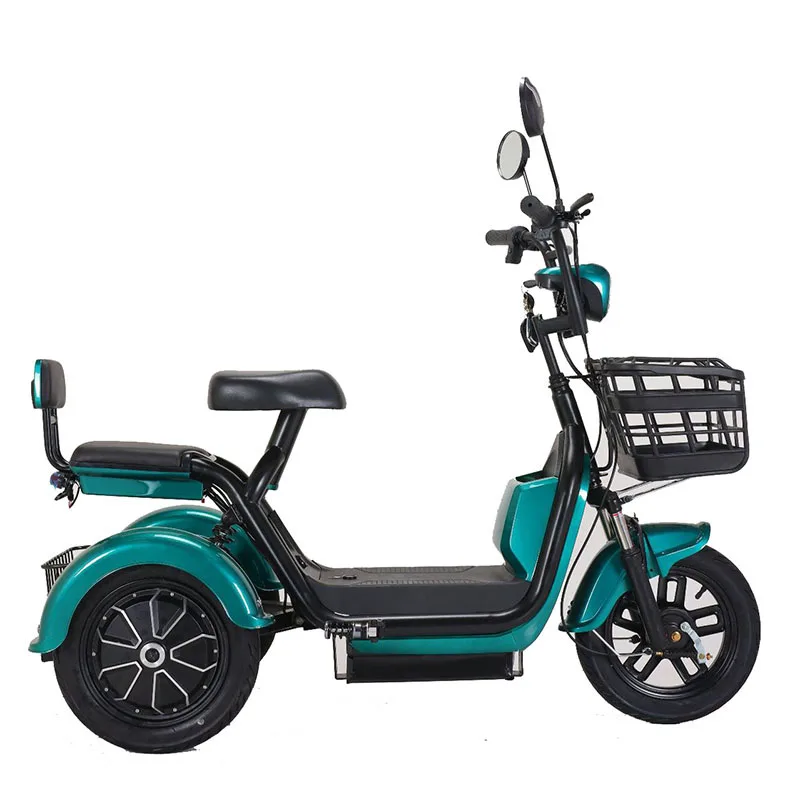 Ruota per moto elettrica triciclo per adulti in tricicli motorizzati per Cina 3 Grandi passeggeri economici 200Cc Scooter per mobilità per anziani