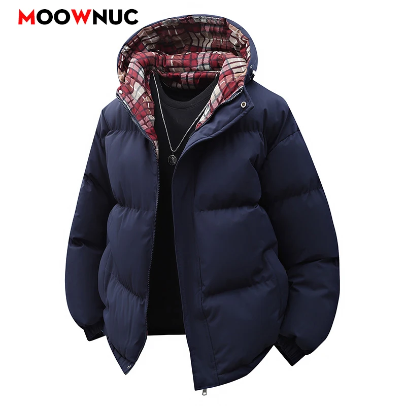 

Мужская модная ветровка-парка, мужское зимнее пальто, пальто, куртка, уличная одежда, осенняя ветрозащитная повседневная теплая мужская новинка, уличная одежда