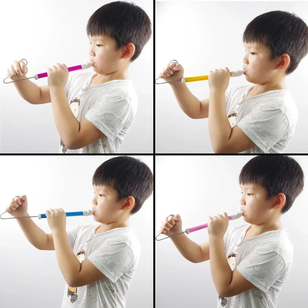 Slide Whistle Toy Slide Whistle Children Classic Musical Instrument Toys Flute Parent-Child Games Favors Fun accessories