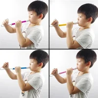 Slide Whistle Toy Slide Whistle Children Classic Musical Instrument Toys Flute Parent-Child Games Favors Fun accessories 2
